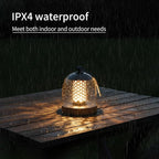 MKLK Camping Lantern, IPX4 Waterproof Touch Control LED Night Light, USB Rechargeable & Long Lasting Battery, Portable Hanging Tent Lamp for Outdoor Camping Hiking Backpacking,Silver Gray