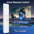 BN59-01432A for Samsung tv Remote, for Sam-Sung Solar tv Remote Replacement with Voice Rechargeable Solar Cell Compatible with Samsung Neo QLED 8K HDR Frame Smart TVs
