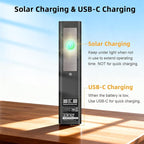 BN59-01357A Solar Voice Remote for Samsung TVs - Compatible with Frame/Neo QLED 4K/8K UHD Smart TVs (VG-TM2180ES/ZA), 3 App Shortcuts & Solar Charging