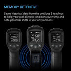 AC Infinity VPD Thermometer, Handheld Environmental Monitor, Captures Leaf VPD and Temperature, Calibrates Smart Controllers, Precision Infrared Range for Plants, Grow Tents, Greenhouses, Terrariums