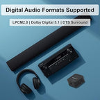 J-Tech Digital 1x3 Optical Audio Splitter, 1 in 3 Out Toslink SPDIF Digital Audio Splitter for TV, Soundbar, Home Theater, Digital Audio 5.1 LPCM2.0, Plug and Play [JTD-SP0103]