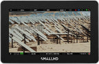 SmallHD Cine 5 Camera Monitor with 5-Inch 1920 x 1080 Touchscreen Display, 3G-SDI/HDMI, Bright 2000nits Daylight Viewable LCD Panel, for Video Production