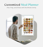 Cozyla Mate Calendar+ 2: 32" 4K Digital Calendar Wall Touch Screen Chore Chart Customizable Dashboard Smart Electronic Display for Family Schedule Meal Plan All App Support Wall Mount Planner for 2026