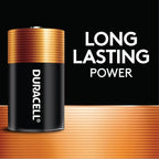 Duracell Coppertop C Batteries, 10 Count (Pack of 1), C Battery with Long-lasting Power, All-Purpose Alkaline Battery for Household and Office Devices