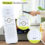 RYQIF Replacement Remote Control for KLlM Boombox B4 KBB4W2 CD Player Portable Audio System