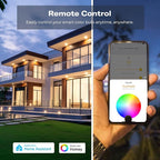 THIRDREALITY Zigbee Smart Color Bulb ZL1 4Pack,Compatible with Home Assistant(ZHA&Z2M), SmartThings,Aeotec,Homey,Hubitat or Echo Devices With Built-in Hub,A19 RGBCW Bulb,2700K-6500K Tunable,800 Lumens