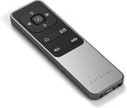 Satechi Bluetooth Remote Control, R2 Multimedia Remote Control in Presentation & Media Mode, for MacBook Air/Pro M5/M4, iPad Air/Pro M5/M4/M3, Not Compatible with Windows 10/11
