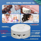 JRGKJCP 16 Minutes Voice Recorder, Record Custom Message for Crafts, Stuffed Bear, Baby Doll, and Pillow