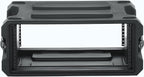 Gator Cases Pro Series 4U Rack Case with Shallow 13" Depth, Roto Molded Made in USA (G-PRO-4U-13)