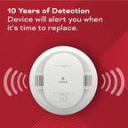 Kidde Smoke & Carbon Monoxide Detector, AA Battery Powered, LED Warning Light Indicators, 1 Pack