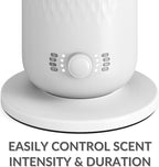 The AirScent Waterless Diffuser - Cold Air Scent Diffuser Oil Machine for Homes Offices Hotels and Spas - Aromatherapy Diffuser for Aesthetic Scenting - White - 4.05 Oz - Fragrance Oil Not Included