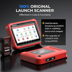 Launch X431 PROS V 5.0, 2026 Newly Bidirectional Scan Tool, Bluetooth Launch Scanner with DBSCar VII Connector,38+ Reset for All Cars,Online ECU Code,CANFD,FCA AutoAuth,VAG Guide,2 Yrs F-Ree Update