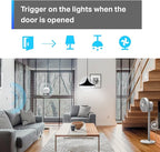 TP-Link Tapo Motion Sensor, Requires Tapo Hub, Long Battery Life w/Sub-1G Low-Power Wireless Protocol, Wide Range Detection, Adjustable Sensitivity, Real-Time Notification, Smart Action, Tapo T100