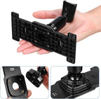 CALLARON 1 Set Dash Cam Mirror Mount Rear View Mirror Back Plate Panel Car Rear View Camera Mount Kit for 5.5" - 12" Rearview Mirror Dash Cams