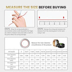 Smart Ring For Women Men, Health Tracker with Heart Rate, Blood Oxygen, Blood Pressure, Sleep Monitor, Step Counting, IP68 Waterproof Fitness ring, No App Fees for iPhone & Android (Lavender Pink, 8#)