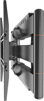 Physix 2120 Long arm TV Wall Mount for 32-75 inch Screens | Extra Long Extension up to 47 inch | Heavy-Duty TV Mount Holds up to 77 lbs | Full-Motion, swivels up to 180° | Max. VESA 400x400