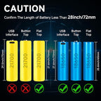 18650 Battery Charger, MIEKLALE 8+2 Bays Smart Universal Battery Charger with LCD Display for Rechargeable Batteries Li-ion LiFePO4 RCR123 16340 26650 10440 14500 & 9V, NiMH NiCd AAA AA(8+2Slots)