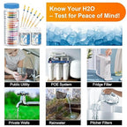 AAwipes Drinking Water Test Strips 150 + 2 Bacteria Tester Kits, Complete Testing Kit for Home, Well, Tap, City, Flood Water (K03-150)