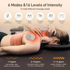 Wireless TENS Unit, Health Expert,Protable Massager,Muscle Stimulator with LCD Screen and Charging Box
