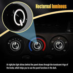 Xomzema 3Pcs Upgraded Control Switch Knob for Toyota Tundra 2000-2006,Air Conditioning AC Heater Blower Fan Climate Control Knobs Switch Button,Replaces 55905-0C010 559050C010