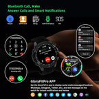 Fitness Tracker Watch with Heart Rate Monitor Activity Tracker with Pedometer Smart Watch Sleep Monitor with Step Counter Calories Blood Oxygen Blood Pressure Monitor Make/Answer Call Health Tracker