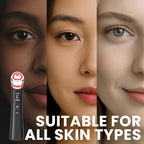 Face Lift Device – 8 in 1 Skin Tightening and Lifting, LED Light for Wrinkles, Fine Lines, Korean Skin Care, Spa-Grade Facial Massager Lifting & Firming Facial Sculpting Tool (Star White)