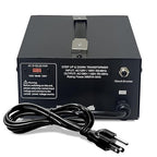 LiteFuze 3000 Watt Japan Voltage Converter Transformer Step Up/Down - 100v to 120v / 120v to 100v Japanese Power Converter - Fully Grounded Cord CE Certified