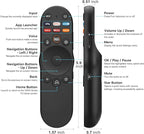 Replacement for VIZIO-Smart-TV-Remote - XRT270 Voice Control Universal for VIZIO SmartCast D/P/M/V-Series FHD 4K Quantum Pro TVs