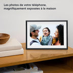 Aura Digital Picture Frame - 10.1" HD Mat Display | Wirecutter's Best Digital Frame for Gifting | Text Photos Directly to Your Frame from Anywhere | Quick & Easy Setup Over WiFi - Free App | No Fees