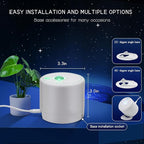 HERHOTER Galaxy Projector,Star Projector with Timer and Remote Control for Adults Bedroom Decoration, Party,Star Night Light