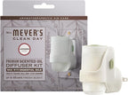 MRS. MEYER'S CLEAN DAY Premium Scented Oil Diffuser Kit, Lavender, 1 warmer and .67 fl oz refill