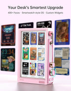 Divoom Times Frame-10.1" WiFi Digital Picture Frame with 64GB, Free App with No Subscription Fees, Supports Uploading Photos/Videos/Calendars/Weather/Sports Scores and Various AI DIY Content