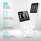 Etekcity 4-Channel Rechargeable TENS Unit,FSA-HSA Eligible Muscle Stimulator for Pain Relief, After-Exercise Relaxation, Physical Therapy, 8 Electrode Pads, Back,Neck,Shoulder,Sciatica, Period Cramps