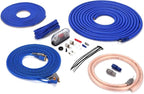 ORION CBA2000.1D Amp 2000W Max Amplifier + COKIT4 4GA Wiring Kit Combo for Car Audio VC Systems