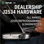 Opus IVS CarDAQ-Plus 3 All Makes J2534 Reprogramming Tool - Bluetooth