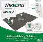 Smart Caregiver Cordless Bed and Chair Exit System - No Alarm in Resident's Room! Smart Caregiver 433BC1AC-SYS