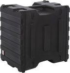 Gator Cases Pro Series 8U Rack Case with Standard 19" Depth, Roto Molded Made in USA (G-PRO-8U-19)