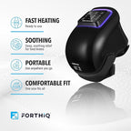 FORTHiQ Knee Massager Pro+ with Heat, Red Light and Vibration, 6-in-1, Dual-Wavelength - Cordless, Portable, Adjustable Straps, Easy to Use, Saves Your Settings, FSA-HSA Eligible