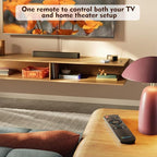 BOXPUT BPR1S Plus Air Mouse Remote BT & 2.4G RF Replacement Remote with USB Receiver and Voice Control Supports 6-Axis Gyro IR Learning for Android TV Box TV Stick Smart Set Top Box