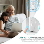 WiFi Extender, 2026 Strongest WiFi Extender Signal Booster, Whole Home Internet Repeater Covers up to 15,000 sq.ft and 50 Devices, Easy Setup | Banish WiFi Dead Zones