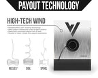 Voltive 16/4 Speaker Wire, in-Wall CL3 & Direct Burial, Black, 250ft - 16AWG, 4 Conductors, Stranded Oxygen-Free Copper, UL Listed - V-1211-3
