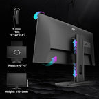 KTC 24.5 Inch 300Hz Gaming Monitor, FHD 1080P 240Hz Fast IPS Monitor, HDR, FreeSync, DisplayPort x1 HDMI x2, 119% sRGB, Height/Pivot/Tilt Adjustment, VESA Support, H25Y7