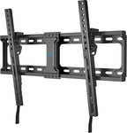 Tilt TV Wall Mount Fits 16-24" Studs, Holds 37-82" TVs up to 132 lbs, Max VESA 600x400mm - by USX STAR