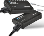 OREI 1080p HDMI Extender Over Ethernet up to 131 Feet - 1080@60Hz HDMI 1.4 HDCP 1.4, Over CAT6/7 Cable- Power Over Cable (EX-130C)