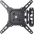 Full Motion Articulating Swivel TV Monitor Wall Mount Bracket for 13'' to 43'' TVs Articulating Arms Swivel Tilt Extension Rotation for Corner RV Motorhome Max VESA 200x200 Max Load 48 lbs