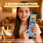 AAC Device for Autism, Non Verbal Communication Tools for Speech Therapy & Stroke Rehab, 24 Pre-Installed & 6 Programmable Buttons, Adjustable Volume, Sensory Autism Toys for Kids and Adults