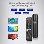 (Pack of 3) Replacement for Samsung TV Remote Control, Universal Compatible with All Samsung LCD LED HDTV 3D Smart TVs