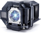 SRZNJZ ELP97 Original Replacement Projector Lamp Bulb for Epson ELPLP97 Powerlite Home Cinema 2200 2250 1080 880 VS260 EX9230 EX9240 EX3280 EX5280 EX7280 X49 W49 982W E20 U50 EB-972 with Housing