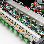 OSD Audio MX1680 GEN2 8 Zone Amplifier 16Ch x 80W, Class D, Front Panel On/Off Buttons, Distributed Audio