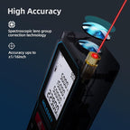 MILESEEY Laser Measurement Tool, 229Ft Laser Measure with Digital Angle Level, Laser Tape Measure with Phone App, Record Data and Make Your own Sketch Support Hand-Drawn Plan/Draw on Picture